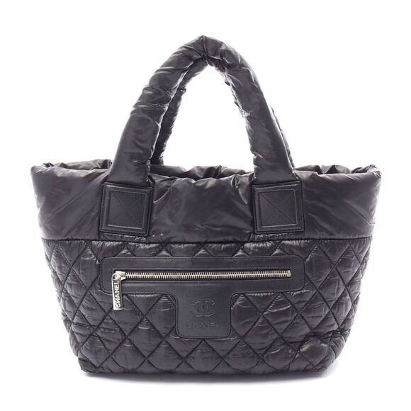Chanel Nylon Leather Coco Cocoon Tote Bag - Picture 1 of 10